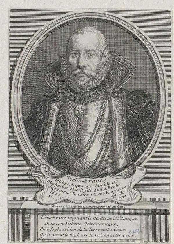 2. Tycho Brahe - Tuvaletini tuttuğu için