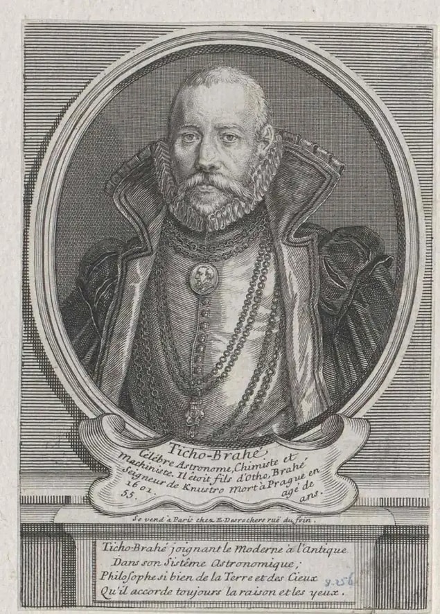 2. Tycho Brahe - Pour tenir sa toilette
