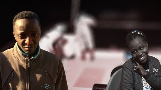 5 Aylık Hamile Eşi Ölüme İtilen Göçmen Yaşananları Anlatırken Gözyaşlarını Tutamadı