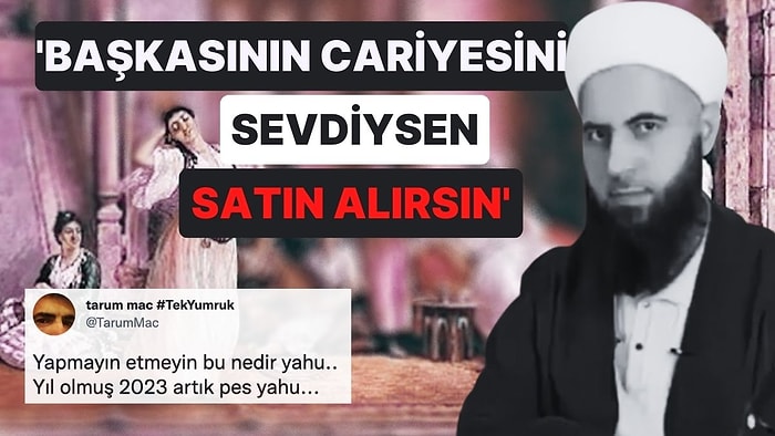 Çağımızın Problemi Olan O Sorunun Cevabı Geldi! 'Cariye ile Nikah Kıyılır mı?'