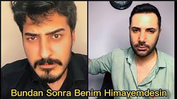 Yayında Onur Sermik, Bayraktar'a "Bundan sonra benim himayemdesin" bile dedi. İkiliye yayın boyunca izleyiciler tarafından hediyeler yağdı.