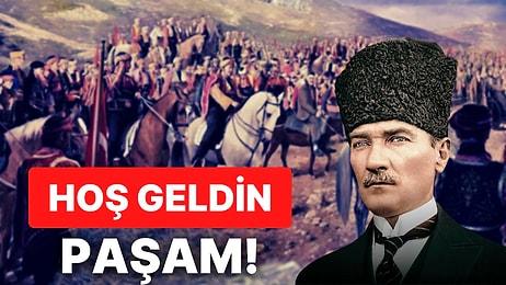 Mustafa Kemal Paşa, 103 Yıl Önce Bugün Devrimin Başkenti Ankara'ya Geldi; Saatli Maarif Takvimi: 27 Aralık