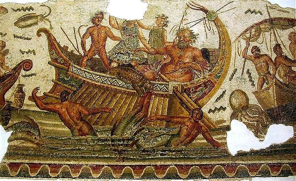 MÖ 1. yüzyılda Akdeniz'de büyük bir korsan problemi yaşanıyordu.