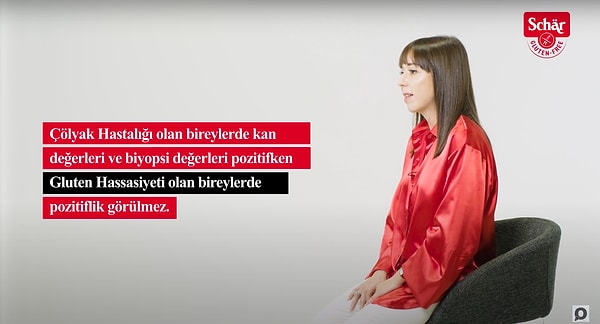 "Gluten hassasiyeti tamamen gluten alımıyla ilişkilendirilir."