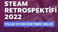 Steam'in Yıl Sonu Özeti Geldi: Steam Retrospektifine Nasıl Bakılır?