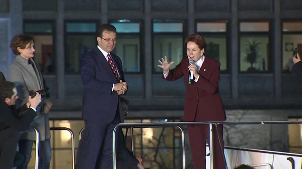 İBB Başkanı Ekrem İmamoğlu’nun ‘ahmak’ sözü yüzünden ceza alması sonrasında Meral Akşener’in yaptığı açıklamalar gündem olmuştu.