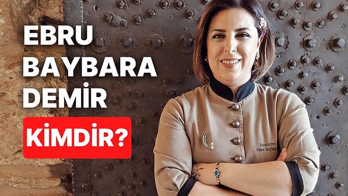 MasterChef Konuğu Şef Ebru Baybara Demir Kimdir, Kaç Yaşında ve Nereli? Ebru Baybara Demir Başarıları