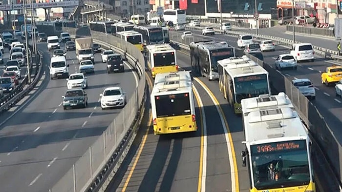 İstanbul'da Toplu Taşıma ve Taksiye Yüzde 29,1 Zam!