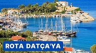 Muğla'nın Göz Bebeklerinden Biri Olan Datça'da Gezilecek Yerler