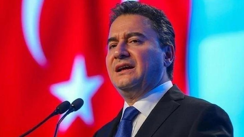 DEVA Partisi Genel Başkanı Ali Babacan'dan Aday Açıklaması: 'Altı Partinin de Desteklediği Bir İsim Gerekiyor'
