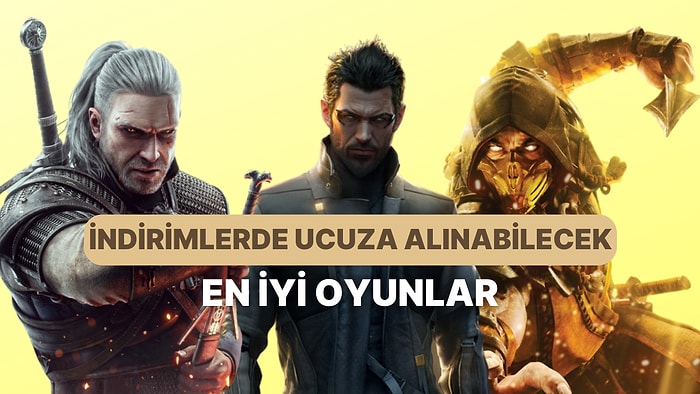 Aman Kaçırmayın: Steam Kış İndirimlerinde 20 TL Altına Alınabilecek En İyi Oyunlar