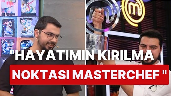 Şef Olacağına Atomu Parçalamayı Tercih Edermiş! MasterChef 2020'nin Şampiyonu Serhat Doğramacı'yı Tanıyalım