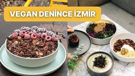 Ege'nin İncisi İzmir'de Gidebileceğiniz Vegan Kafeler