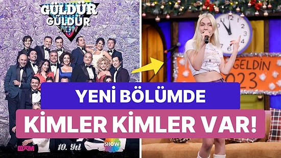 Ekranlara Damga Vuracak: Güldür Güldür’ün Yılbaşı Özel Bölümü Konukları Kim Olacak?