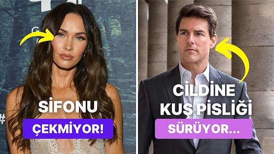 Sahip Oldukları Birbirinden Tuhaf Alışkanlıklarıyla Sizi Dumura Uğratacak 17 Ünlü İsim