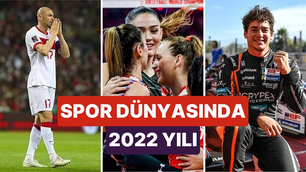 2022 Yılının En Çok Konuşulan Spor Haberleri