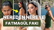 Survivor ile Tanınan Yerli Adriana Lima'mız Fatmagül Fakı Şimdi Neler Yapıyor?