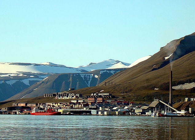 9. A Longyearbyen, en Norvège, la ville la plus septentrionale du monde, les chats sont interdits !