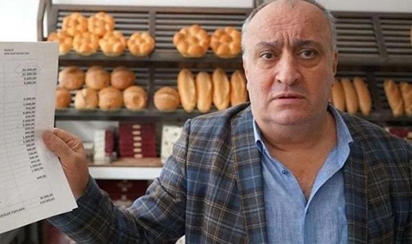 Ekmek Üreticileri Sendikası Başkanı Cihan Kolivar 7 Kasım’da katıldığı bir TV yayınında, “Ekmek aptal toplumların temel gıda maddesidir. Bizim toplum ekmekle doyduğu için başında 20 senedir böyle yöneticiler duruyor” sözleri nedeniyle tutuklanmış ve 9 gün cezaevinde kalmıştı.