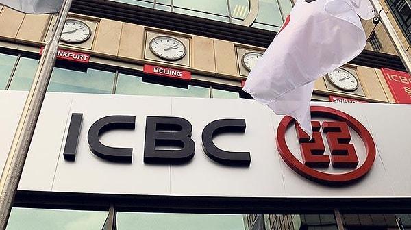 Çin'in inşaat ve yapı bankası olan ICBC listedeki tek finans şirketi ve 75.1 milyar dolar değerleme aldı.