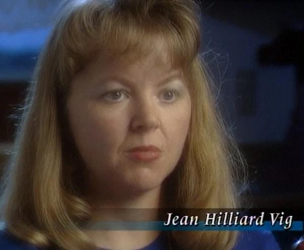 6. 20 Aralık 1980'de 19 yaşında olan Jean Hilliard, aşırı soğuk bir havada arabasının arızalanması sonucu kaza geçirdi.