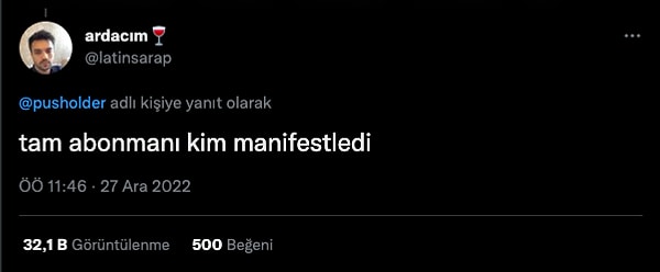 Tam abonman 777 TL olunca manifest esprilerinin ardı arkası kesilmedi. Trajikomik bir durum oldu bu. "Abonmanı kim manifestledi?"