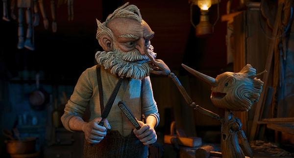 6. Guillermo del Toro's Pinocchio (2022)