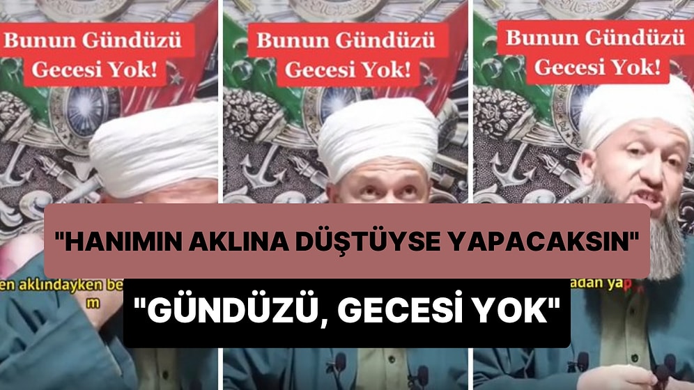 İsmailağa Hocası Hüseyin Çevik'ten İlişki Tavsiyesi: 'Hanımın Aklına Düştüyse Yapacaksın'