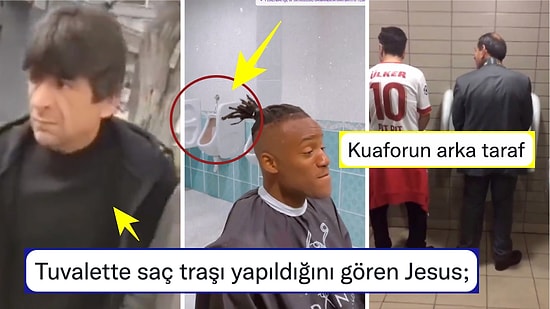 Kral Tertip Michy Batshuayi'nin Askeriye Helası Gibi Ortamda Tıraş Olması Goygoycuların Diline Düştü