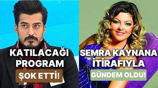 Kısmetse Olur Zeyd'in Gömleğinden Semra Kaynana İtirafına Televizyon Dünyasında Bugün Yaşananlar