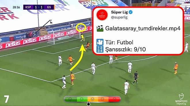 İzlerken "Bu Kaçar mı?" Diyeceğiniz Galatasaray'ın Bu Sezon Direkten Dönen 15 Şutu