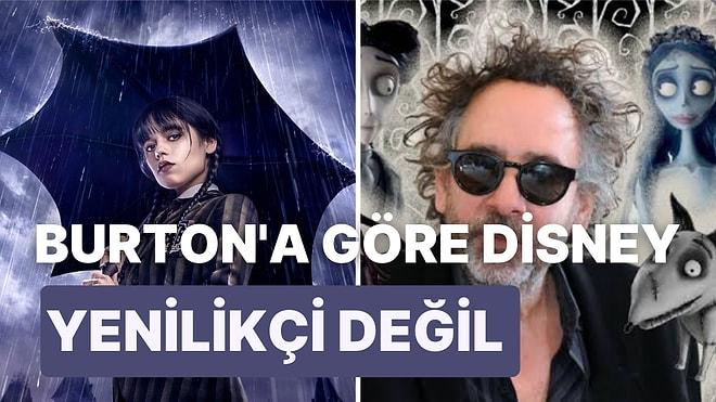 Ortalığı Kasıp Kavuran Wednesday'in Çılgın Yönetmeni Tim Burton'nın Adını İlk Defa Duyacağınız Dizileri
