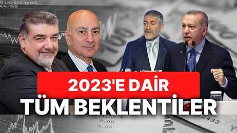 Daha Kapsamlısı Yok! Dolar, Borsa, Enflasyon: 2023'te Türkiye Ekonomisinde Neler Bekleniyor?