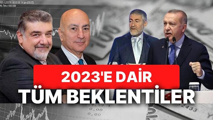 Daha Kapsamlısı Yok! Dolar, Borsa, Enflasyon: 2023'te Türkiye Ekonomisinde Neler Bekleniyor?