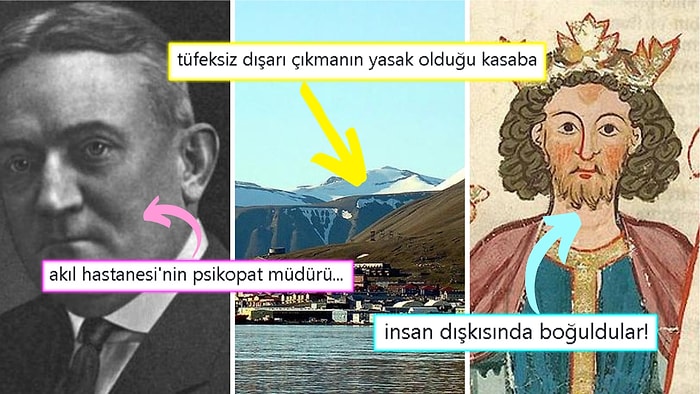 Öğrenince Size Küçük Çaplı Şok Geçirtecek Daha Önce Hiç Duymadığınız 17 İlginç Bilgi