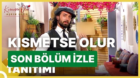 Kısmetse Olur Aşkın Gücü 27 Aralık Salı İzle: Kısmetse Olur 14. Bölüm Full HD İzleme Ekranı