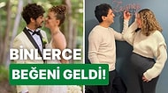 Anne Kız Paylaşımı! Ünlü Çift Taner Ölmez ve Ece Çeşmioğlu Kızları Zeynep'in Yüzünü İlk Kez Gösterdi