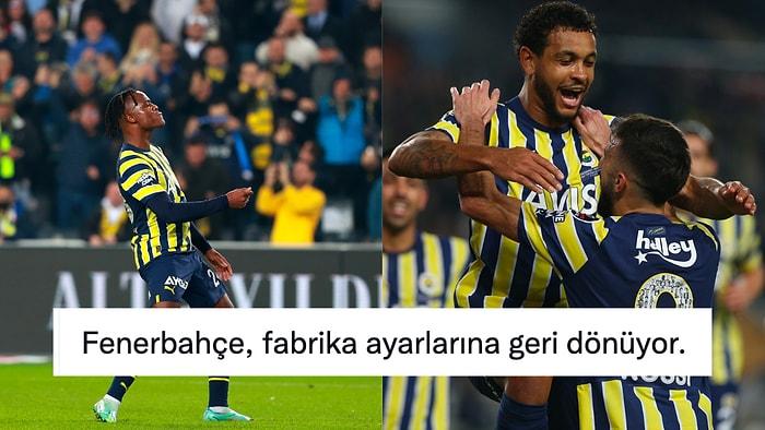 Fenerbahçe'nin İki Maçlık Kaybının Ardından Hatayspor'a 4 Golle Patladığı Maça Gelen Tepkiler