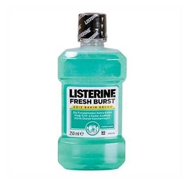 Ağız sağlığına önem verenler için Listerine Fresh Burst Gargara