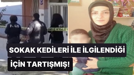 Sokak Kedilerine Baktığı İçin Tartışmış! İzmir’de Karısını Bıçaklayarak Öldüren Zanlı Tutuklandı