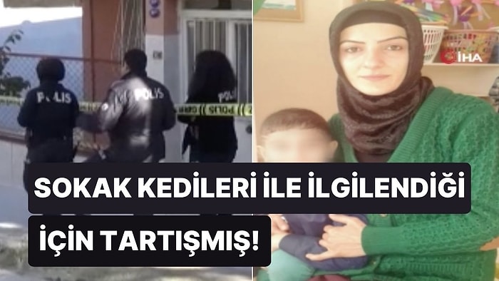 Sokak Kedilerine Baktığı İçin Tartışmış! İzmir’de Karısını Bıçaklayarak Öldüren Zanlı Tutuklandı