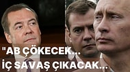 Eski Rusya Başbakanı Dmitry Medvedev'in Felaket Senaryolarıyla Dolu 2023 Yılı Kehanetleri