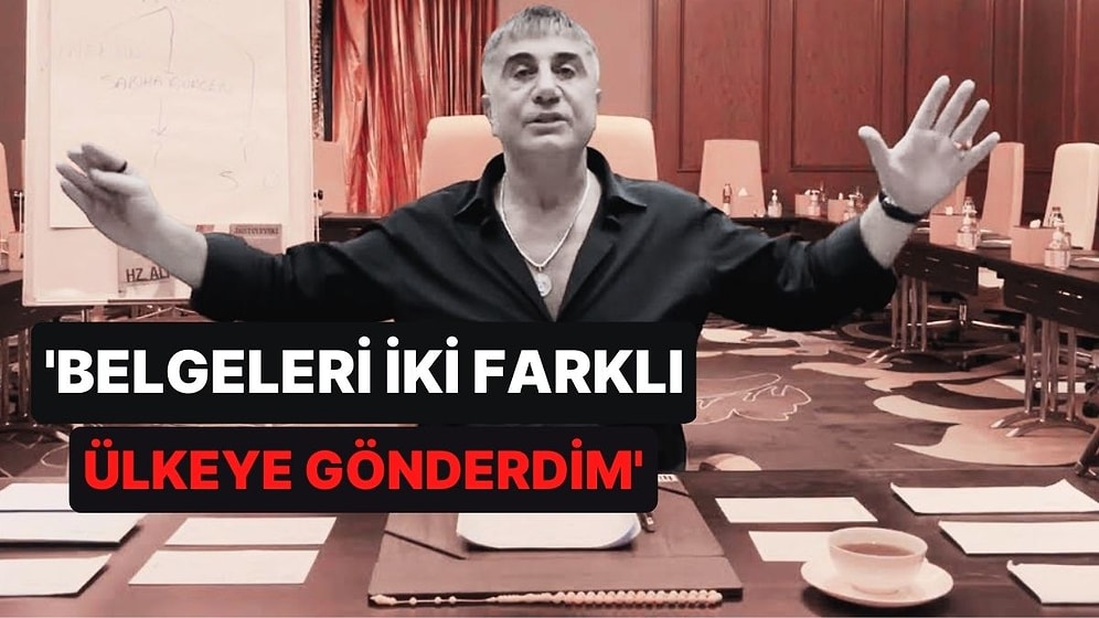 Turhan Çömez, Sedat Peker'le Görüştü: 'Belgeleri İki Farklı Ülkeye Gönderdim, Öldürülürsem...'