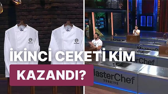 MasterChef'te Son Dörde Kalan İkinci İsim Belli Oldu: Şef Ceketini Kim Kazandı?