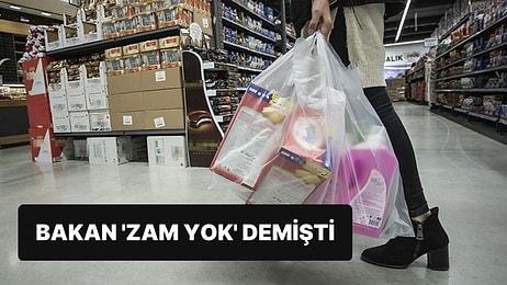 Poşet Fiyatlarına Zaman Resmi Gazete'de Yayınlandı