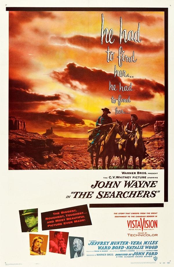 3. The Searchers (1956)