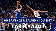 İnsanüstü Performansıyla NBA Tarihine Geçip Rekorları Altüst Eden Luka Doncic İzleyenleri Büyüledi!