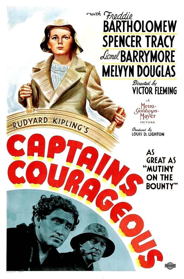 7. Captains Courageous (1937)