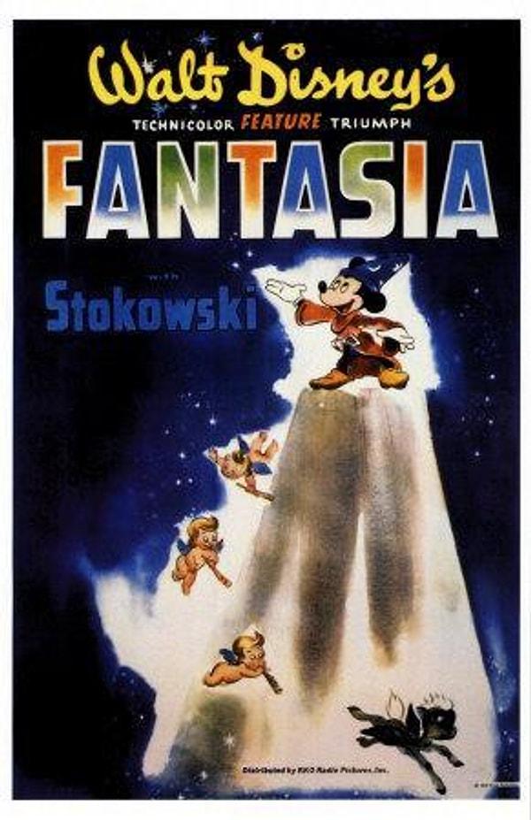 9. Fantasia (1940)