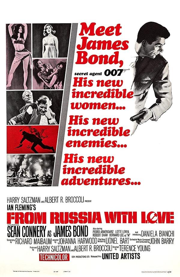 21. From Russia with Love (1963)